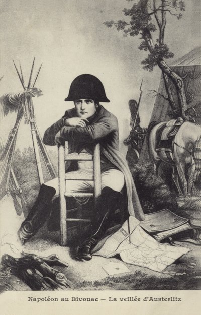 Napoleone al Bivacco da French School