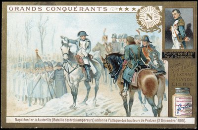Napoleone ad Austerlitz ordina l