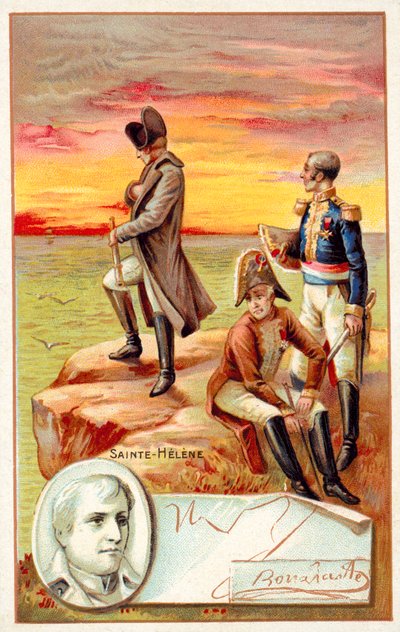 Napoleone in esilio a Sant