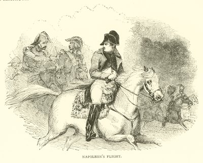 La fuga di Napoleone da French School