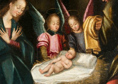 Natività (dettaglio) da French School