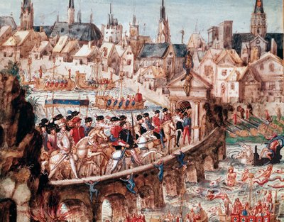 Spettacoli nautici organizzati dalla città di Rouen in occasione dell