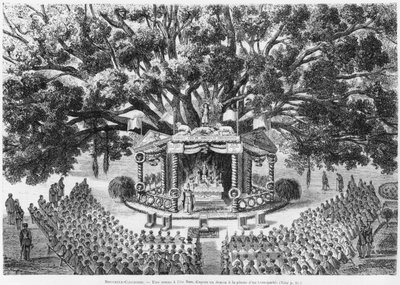 Nuova Caledonia, celebrazione della messa sull