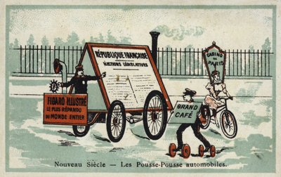 Nuovo secolo - risciò automatici da French School