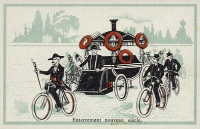 Nuovo secolo - funerale da French School