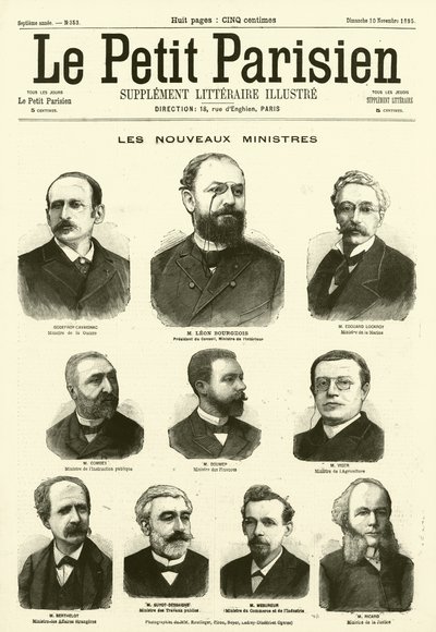 Nuovi ministri del governo francese da French School