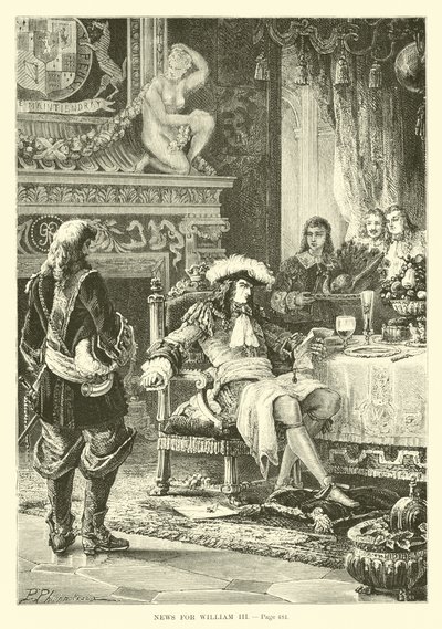 Notizie per Guglielmo III da French School