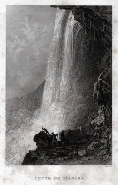 Cascate del Niagara da French School