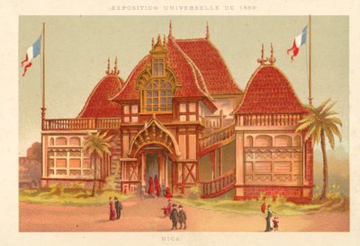 Nica, Esposizione Universale 1889, Parigi da French School