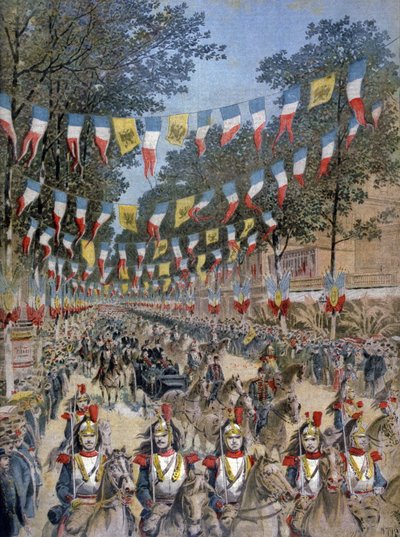 Nicholas Romanov a Nizza da French School