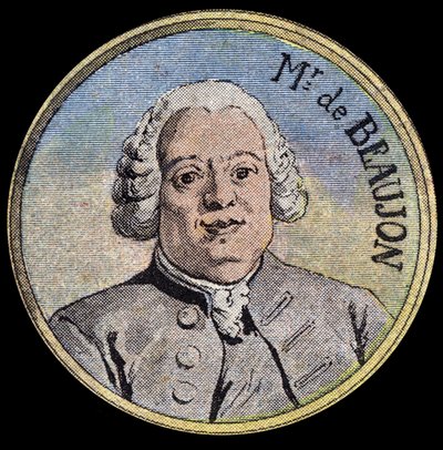 Nicolas Beaujon (1718-1786), finanziere e consigliere francese da French School