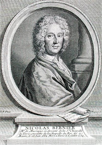 Nicolas Bernier (1665-1734) inciso da Etienne Fiquet (1719-94) da French School