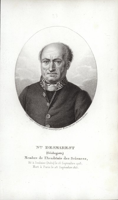 Nicolas Desmarest da French School