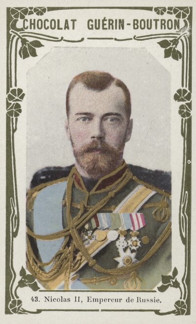 Nicola II, Imperatore di Russia da French School