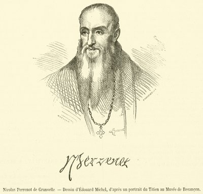Nicolas Perrenot de Granvelle da French School