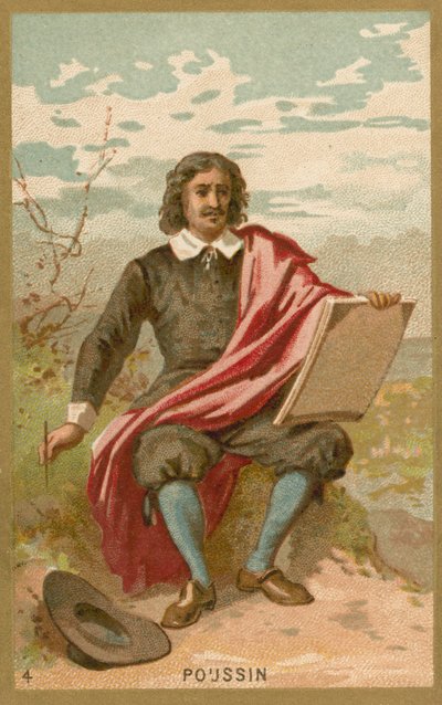 Nicolas Poussin, artista francese da French School