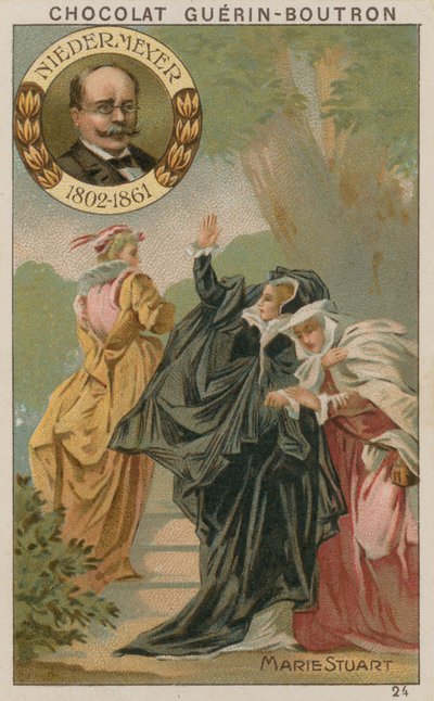 Marie Stuart da French School
