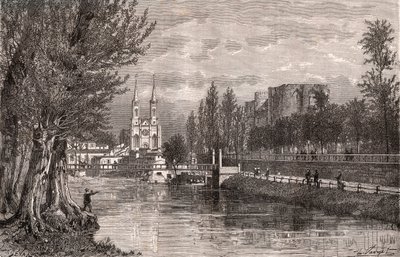 Niort - Deux-Sèvres - incisione in 