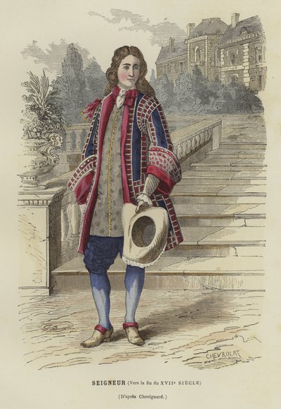 Nobile, fine XVII secolo da French School