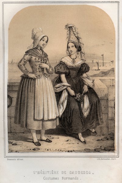 Costumi normanni - l