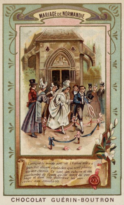 Matrimonio in Normandia da French School