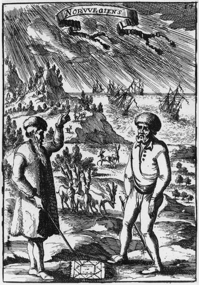 Norvegesi, illustrazione da Description de l
