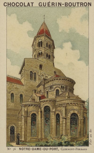 Notre-Dame-du-Port, Clermont-Ferrand da French School