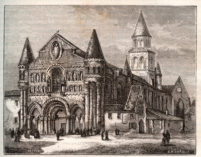Notre Dame di Poitiers da French School