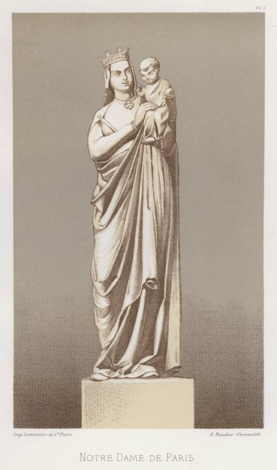 Notre Dame de Paris da French School