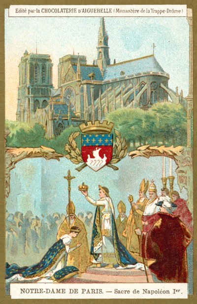 Notre Dame de Paris e l