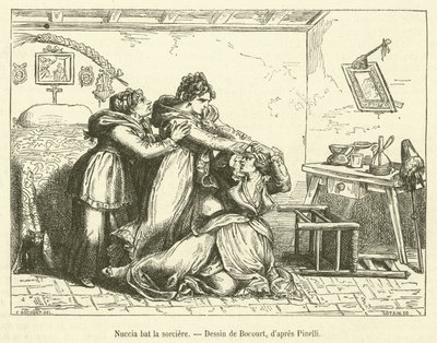 Nuccia batte la strega da French School