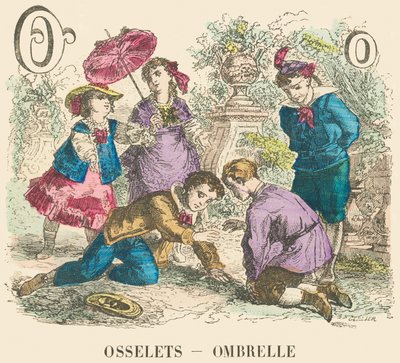 Ossicini - Ombrello da French School