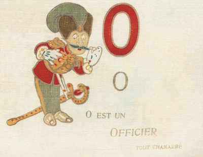 O è un ufficiale di combattimento da French School
