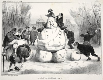O soleil de Juillet, viens vit!!, pub. 1835 da French School