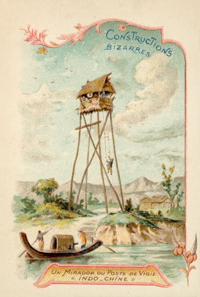 Torre di osservazione, Indocina da French School