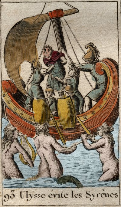 Odissea di Omero: Ulisse evita la trappola del canto delle sirene. Da 