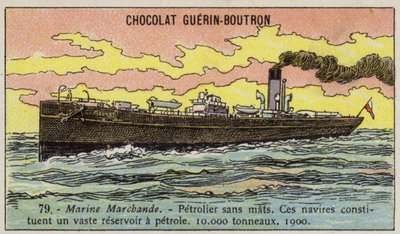 Petroliera, 1900 da French School