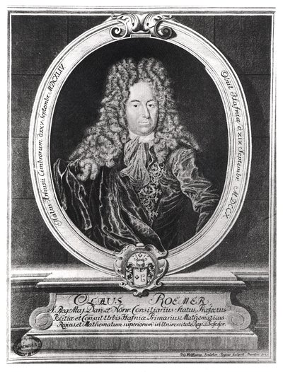 Olaus Romer (1644-1710) da French School