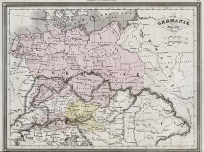 Antica Germania - Tavola estratta da 