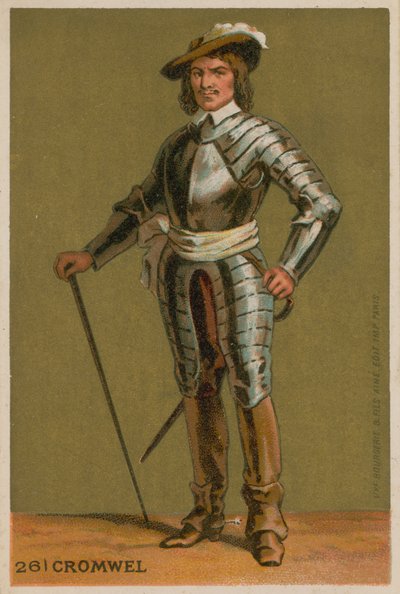 Oliver Cromwell da French School