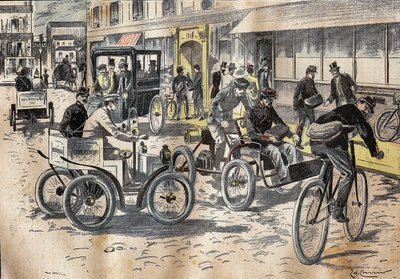 Il 5 ottobre 1899, il sottosegretario di stato all