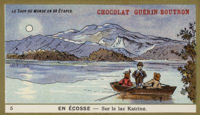Sul Loch Katrine, Scozia da French School