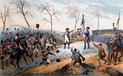 Cento giorni: Napoleone Bonaparte (1769-1821) ritorna dall