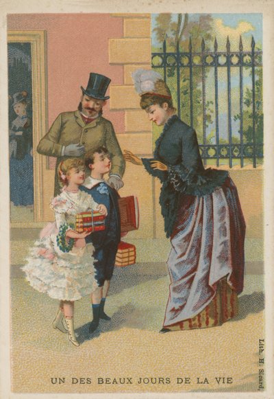Uno dei giorni più felici della vita da French School