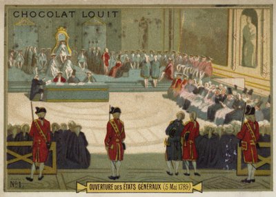 Apertura degli Stati Generali, Versailles, 5 maggio 1789 da French School
