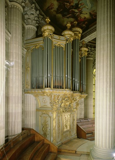 Organo nella cappella da French School