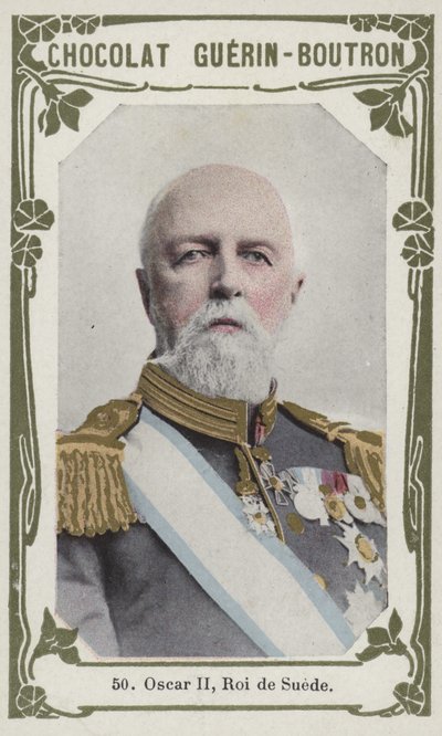 Oscar II, Re di Svezia da French School