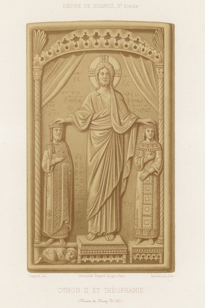 Ottone II e Teofano da French School