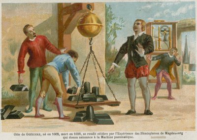 Otto von Guericke da French School