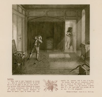 Pagina dal catalogo Panhard & Levassor (litografia a colori) da French School